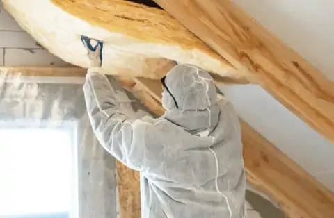 Isolation de combles - Chavannes-sur-l'Étang